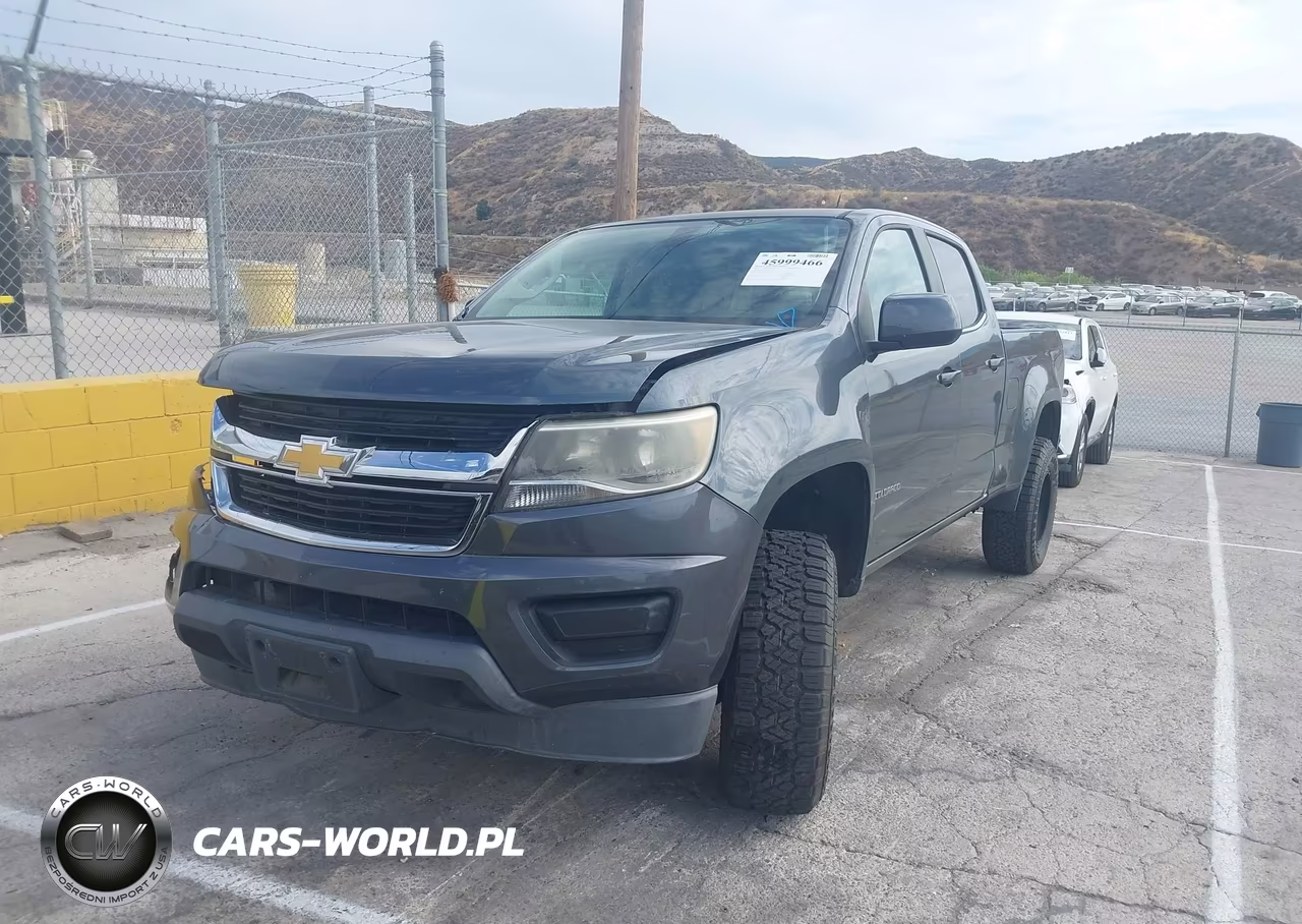 2015 Chevrolet Colorado Lt VIN:1GCGSBE31F1172497 - 2