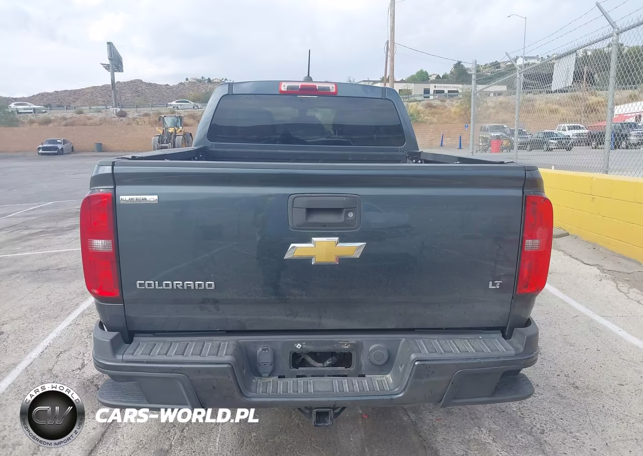 2015 Chevrolet Colorado Lt VIN:1GCGSBE31F1172497 - 21