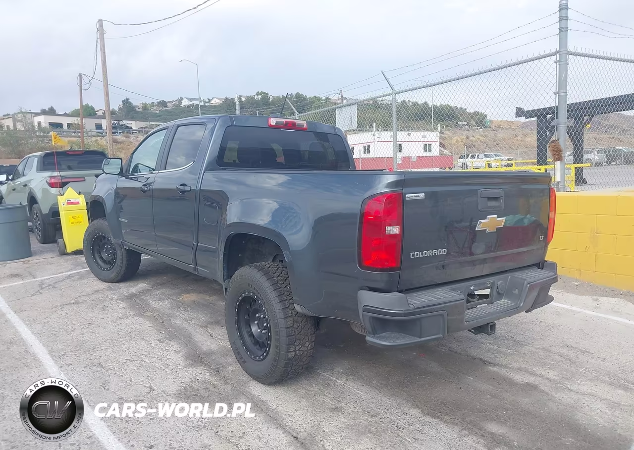 2015 Chevrolet Colorado Lt VIN:1GCGSBE31F1172497 - 3