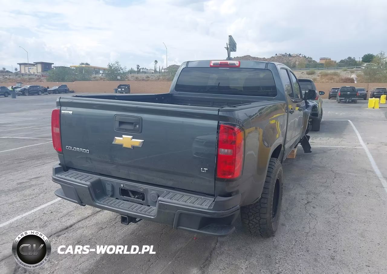 2015 Chevrolet Colorado Lt VIN:1GCGSBE31F1172497 - 4