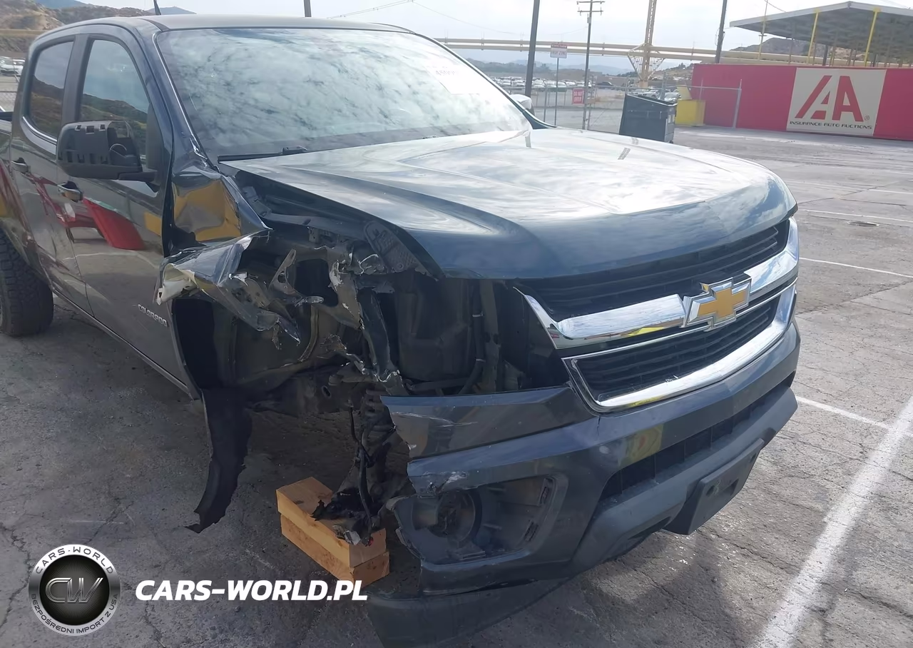2015 Chevrolet Colorado Lt VIN:1GCGSBE31F1172497 - 6