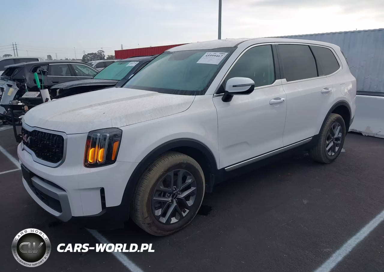 2024 Kia Telluride Lx VIN:5XYP24GC3RG554480 - 2