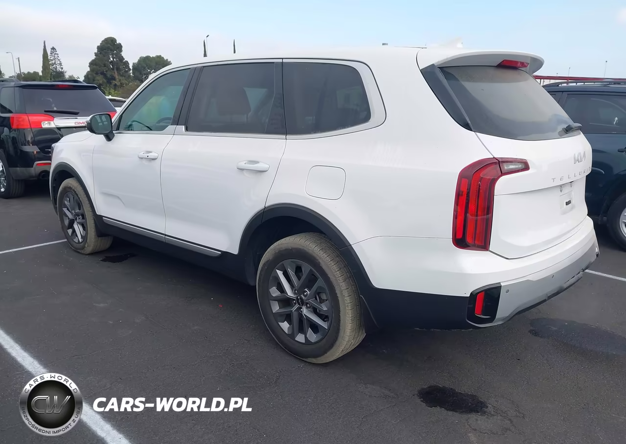 2024 Kia Telluride Lx VIN:5XYP24GC3RG554480 - 3