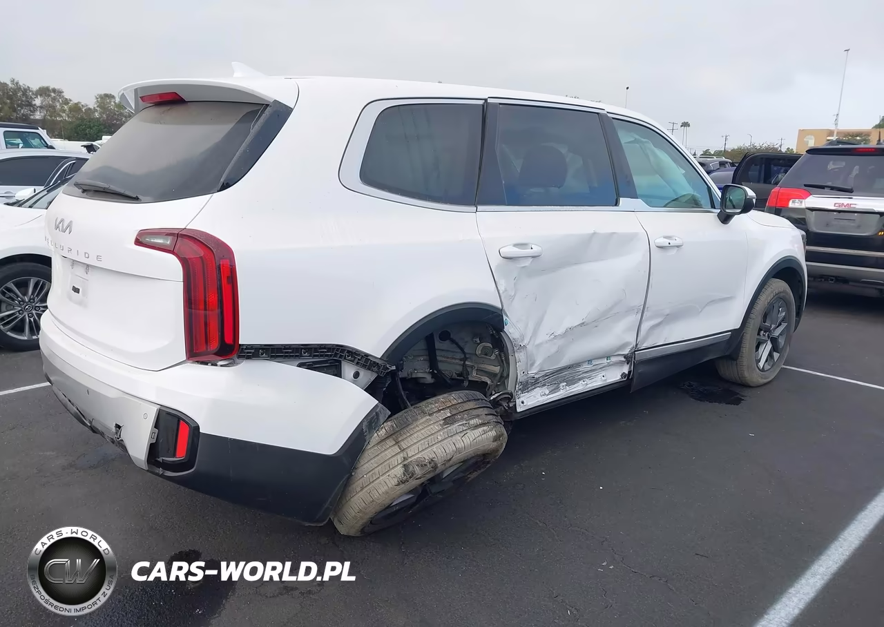 2024 Kia Telluride Lx VIN:5XYP24GC3RG554480 - 4