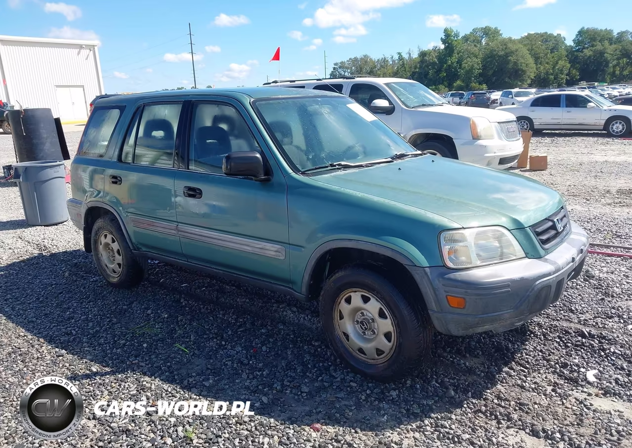 1999 Honda Cr-V Lx