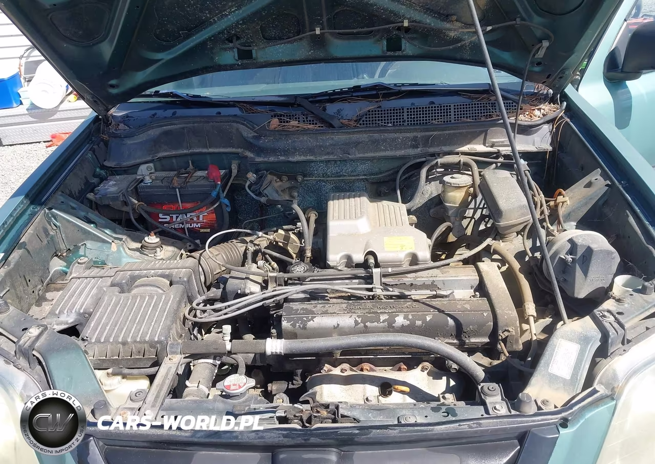 1999 Honda Cr-V Lx VIN:JHLRD1841XC078193 - 10