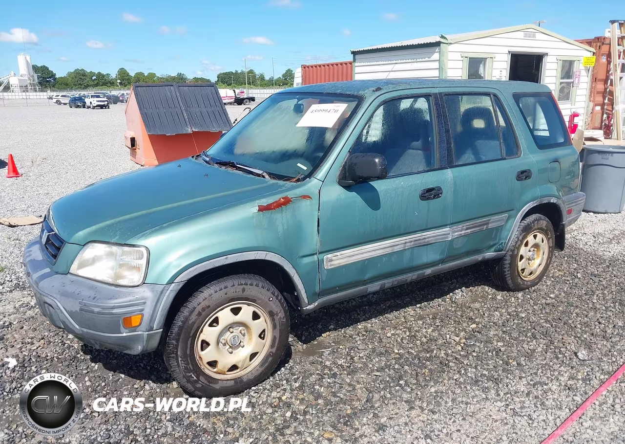 1999 Honda Cr-V Lx VIN:JHLRD1841XC078193 - 2