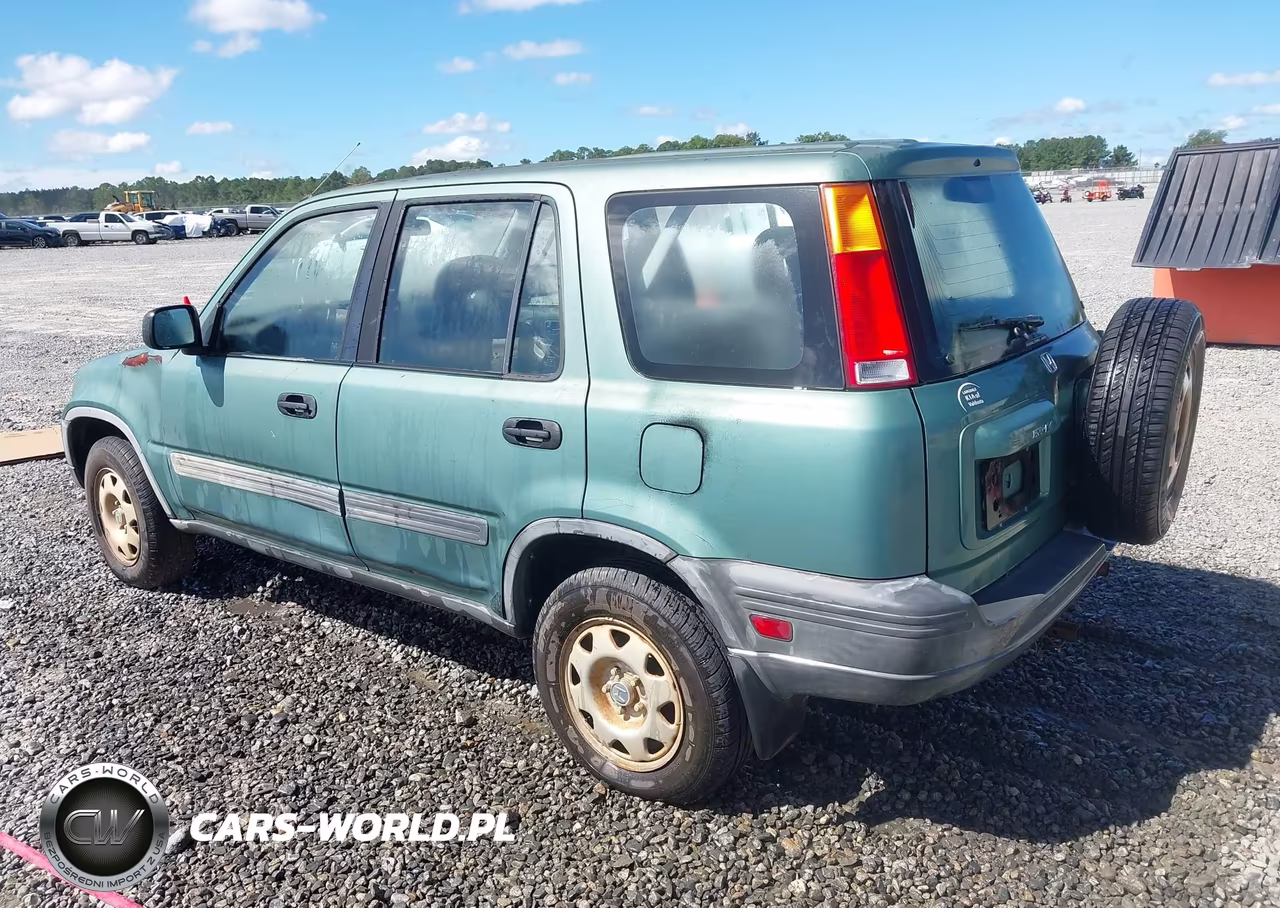 1999 Honda Cr-V Lx VIN:JHLRD1841XC078193 - 3