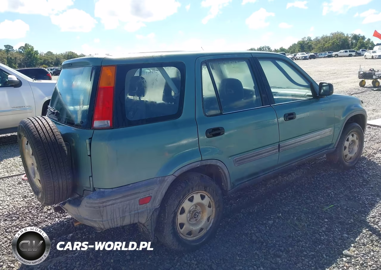 1999 Honda Cr-V Lx VIN:JHLRD1841XC078193 - 4