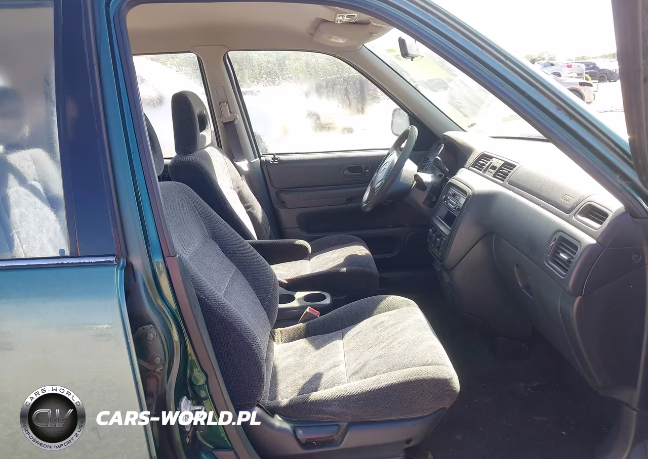 1999 Honda Cr-V Lx VIN:JHLRD1841XC078193 - 5