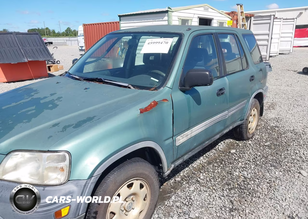1999 Honda Cr-V Lx VIN:JHLRD1841XC078193 - 6