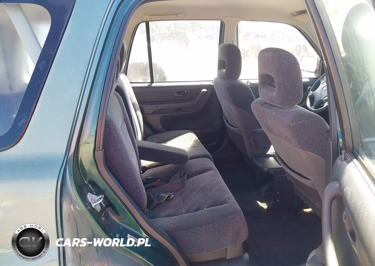 1999 Honda Cr-V Lx VIN:JHLRD1841XC078193 - 8