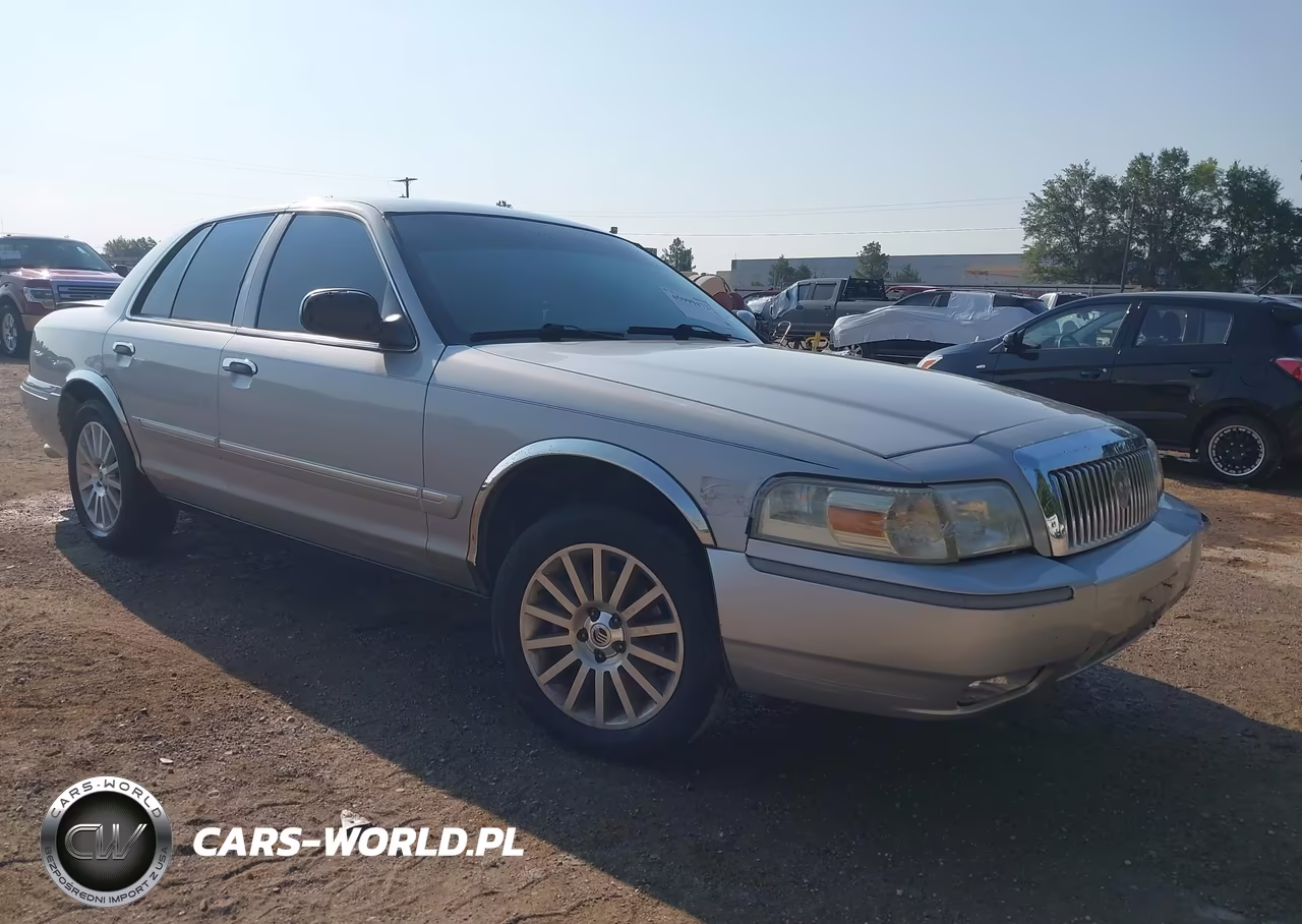 2007 Mercury Grand Marquis Ls