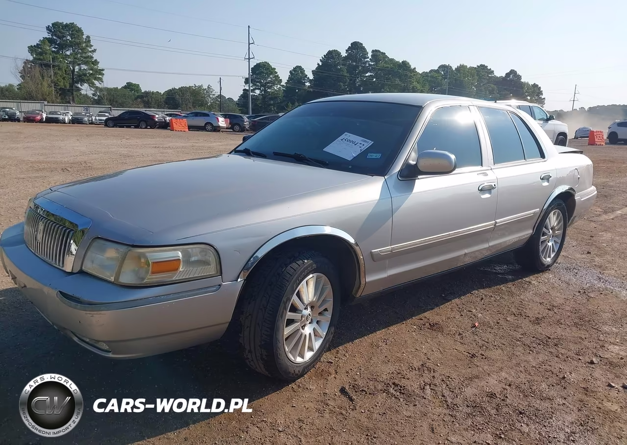 2007 Mercury Grand Marquis Ls VIN:2MEFM75V37X600971 - 2