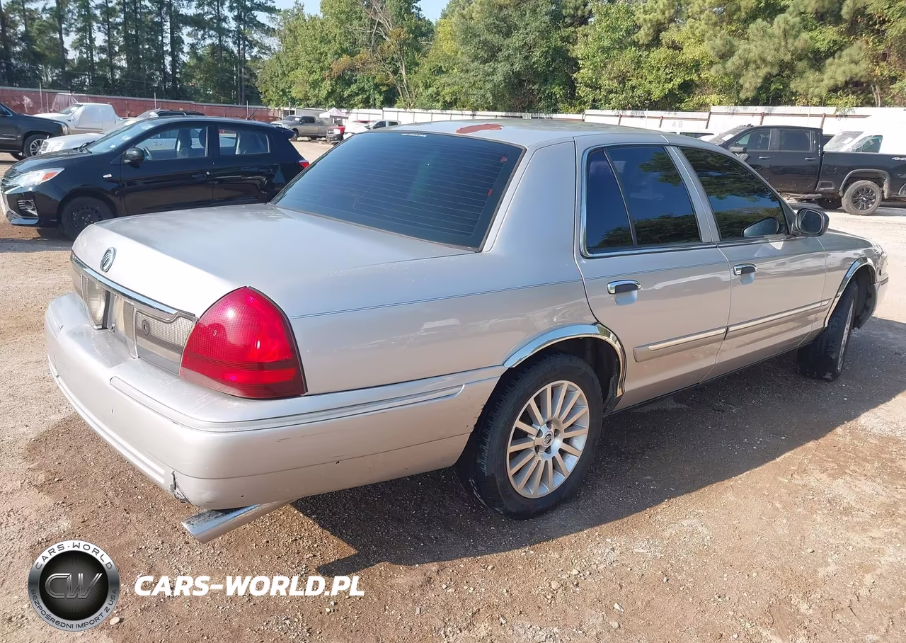 2007 Mercury Grand Marquis Ls VIN:2MEFM75V37X600971 - 4