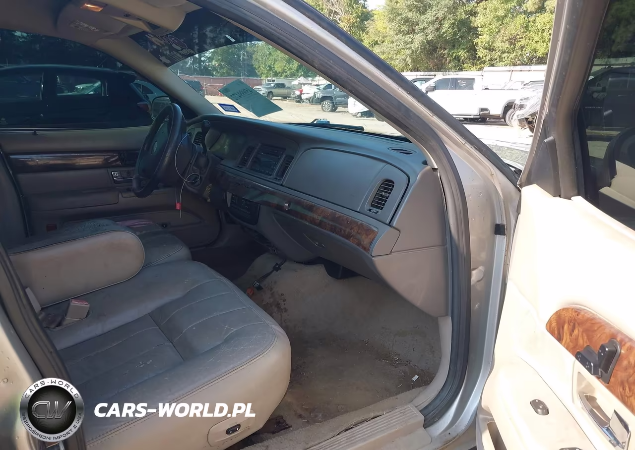 2007 Mercury Grand Marquis Ls VIN:2MEFM75V37X600971 - 5