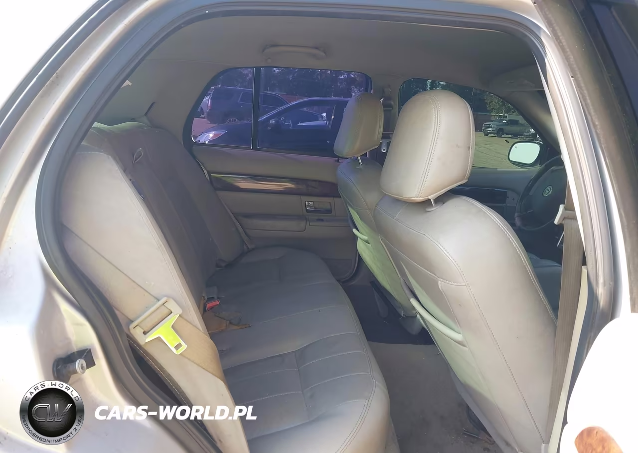 2007 Mercury Grand Marquis Ls VIN:2MEFM75V37X600971 - 8