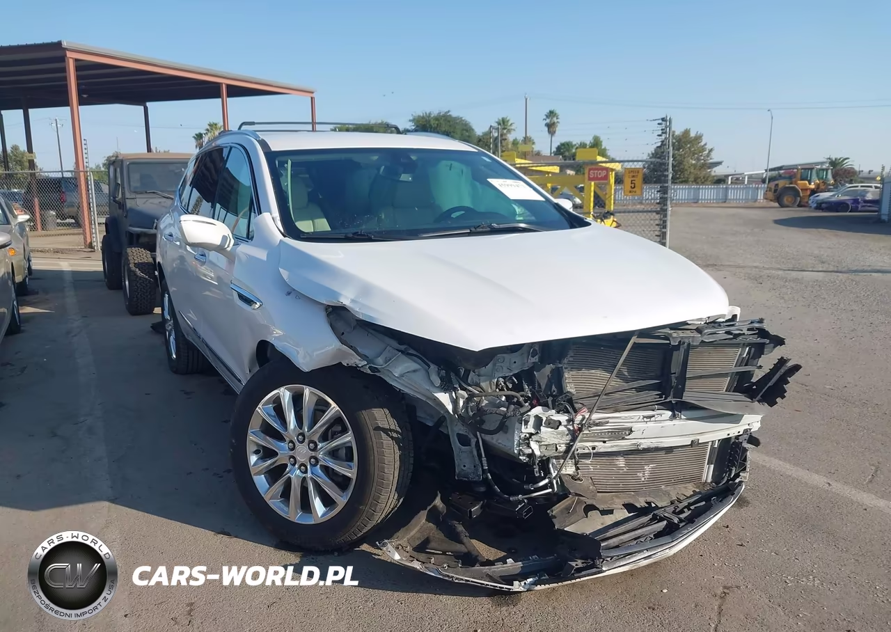 2019 Buick Enclave Fwd Premium VIN:5GAERCKW7KJ155478 - 1
