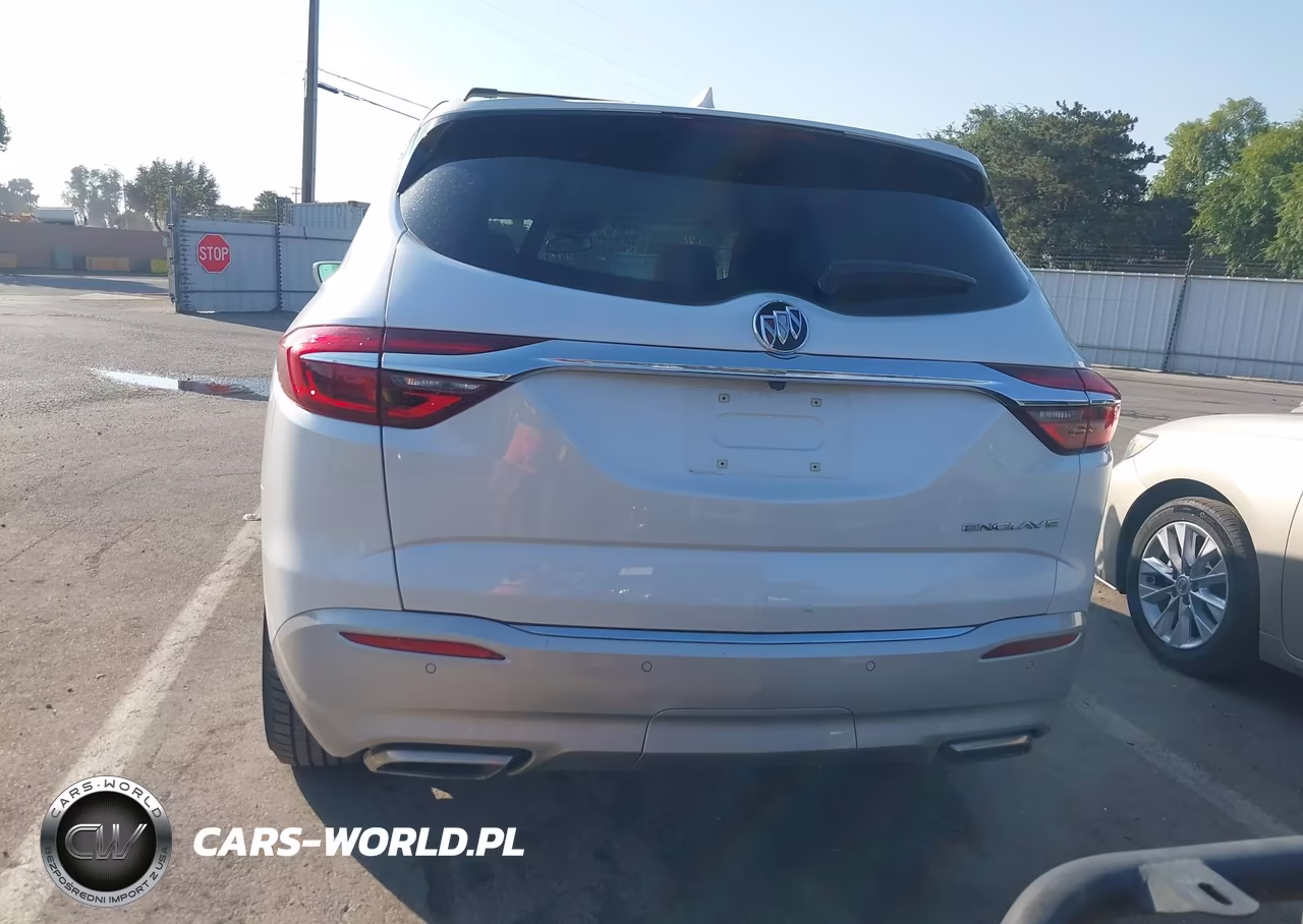 2019 Buick Enclave Fwd Premium VIN:5GAERCKW7KJ155478 - 17