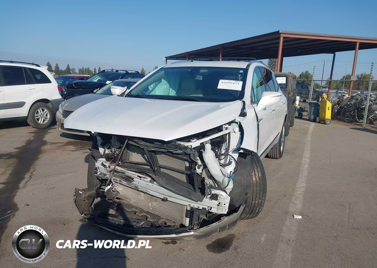 2019 Buick Enclave Fwd Premium VIN:5GAERCKW7KJ155478 - 2