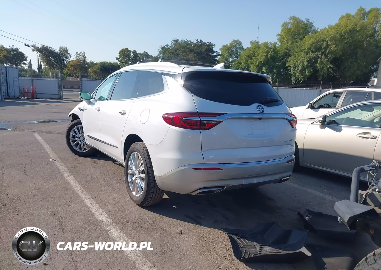 2019 Buick Enclave Fwd Premium VIN:5GAERCKW7KJ155478 - 3
