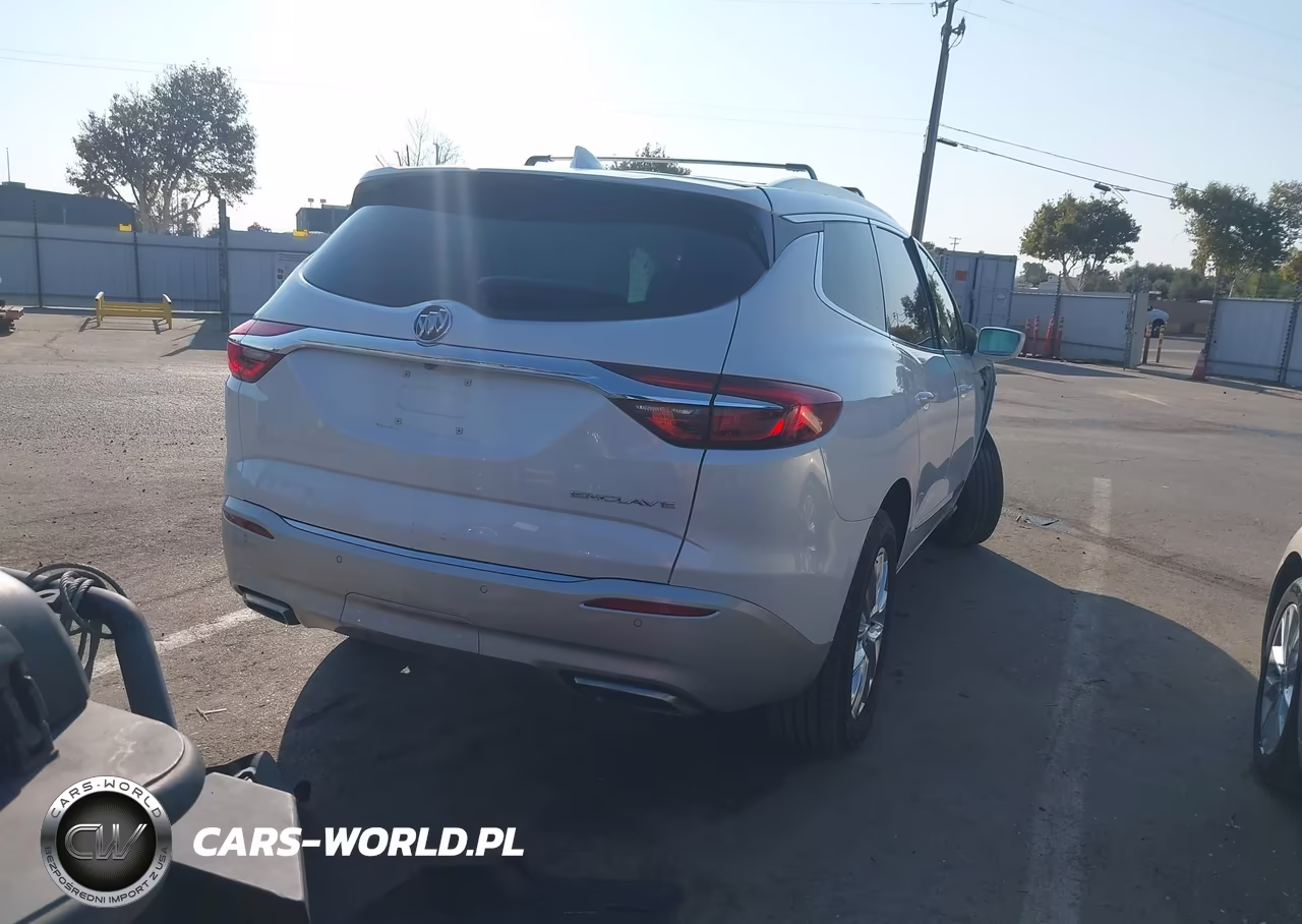 2019 Buick Enclave Fwd Premium VIN:5GAERCKW7KJ155478 - 4