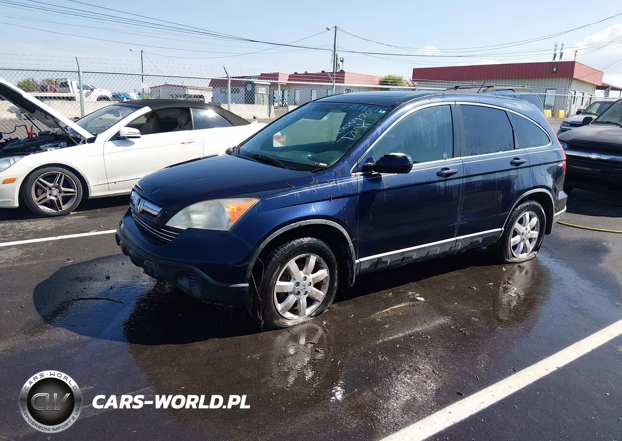 2009 Honda Cr-V Ex-L VIN:JHLRE38749C003980 - 2