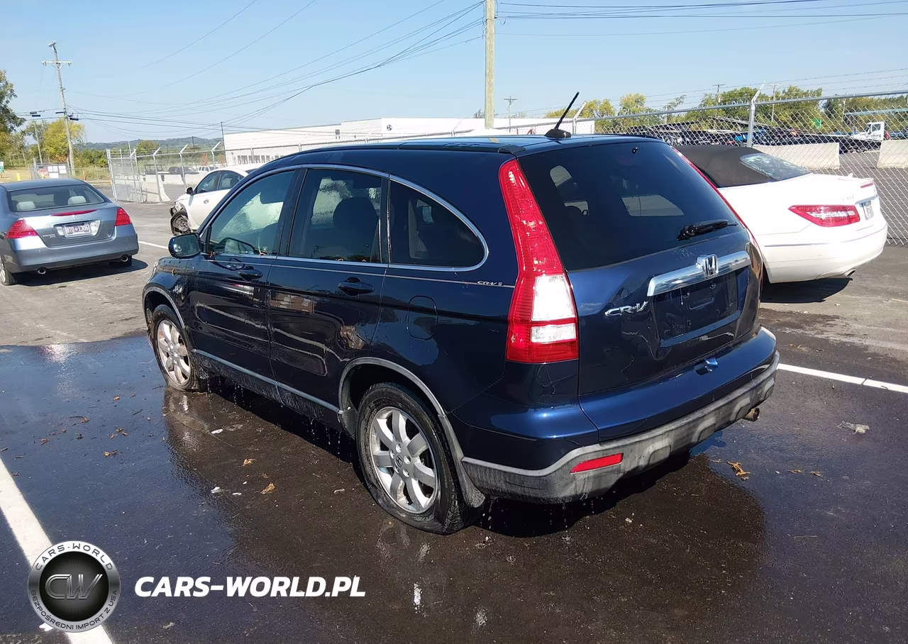 2009 Honda Cr-V Ex-L VIN:JHLRE38749C003980 - 3