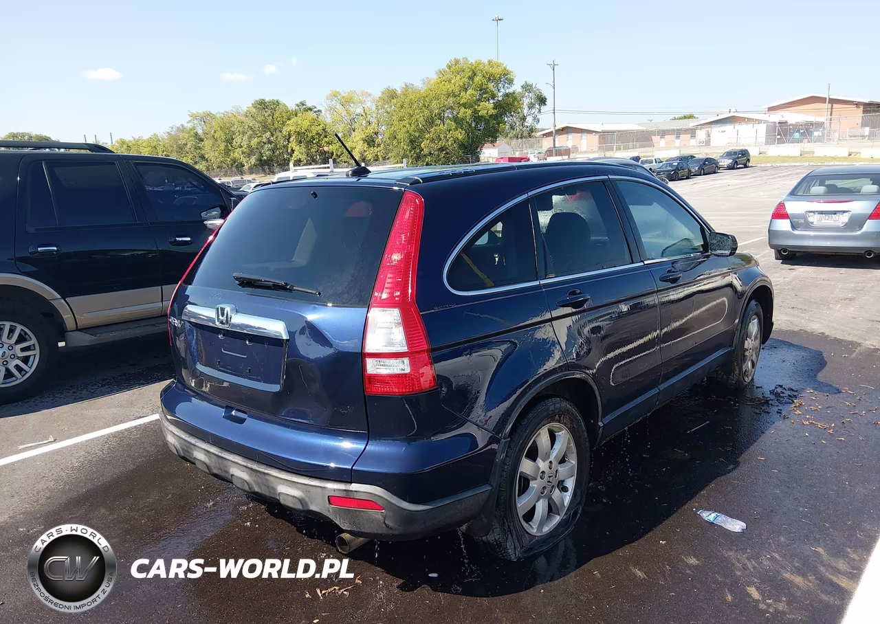 2009 Honda Cr-V Ex-L VIN:JHLRE38749C003980 - 4