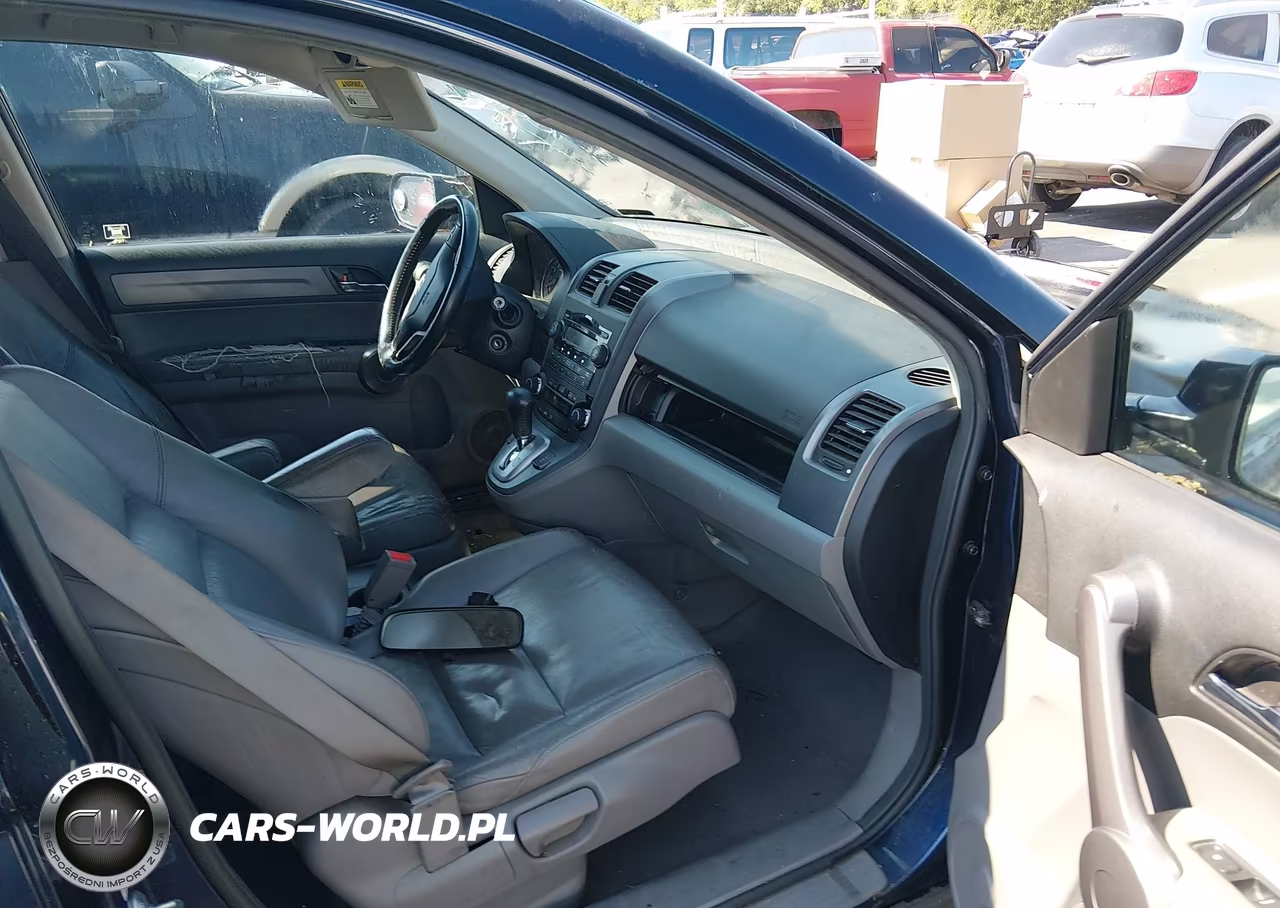 2009 Honda Cr-V Ex-L VIN:JHLRE38749C003980 - 5