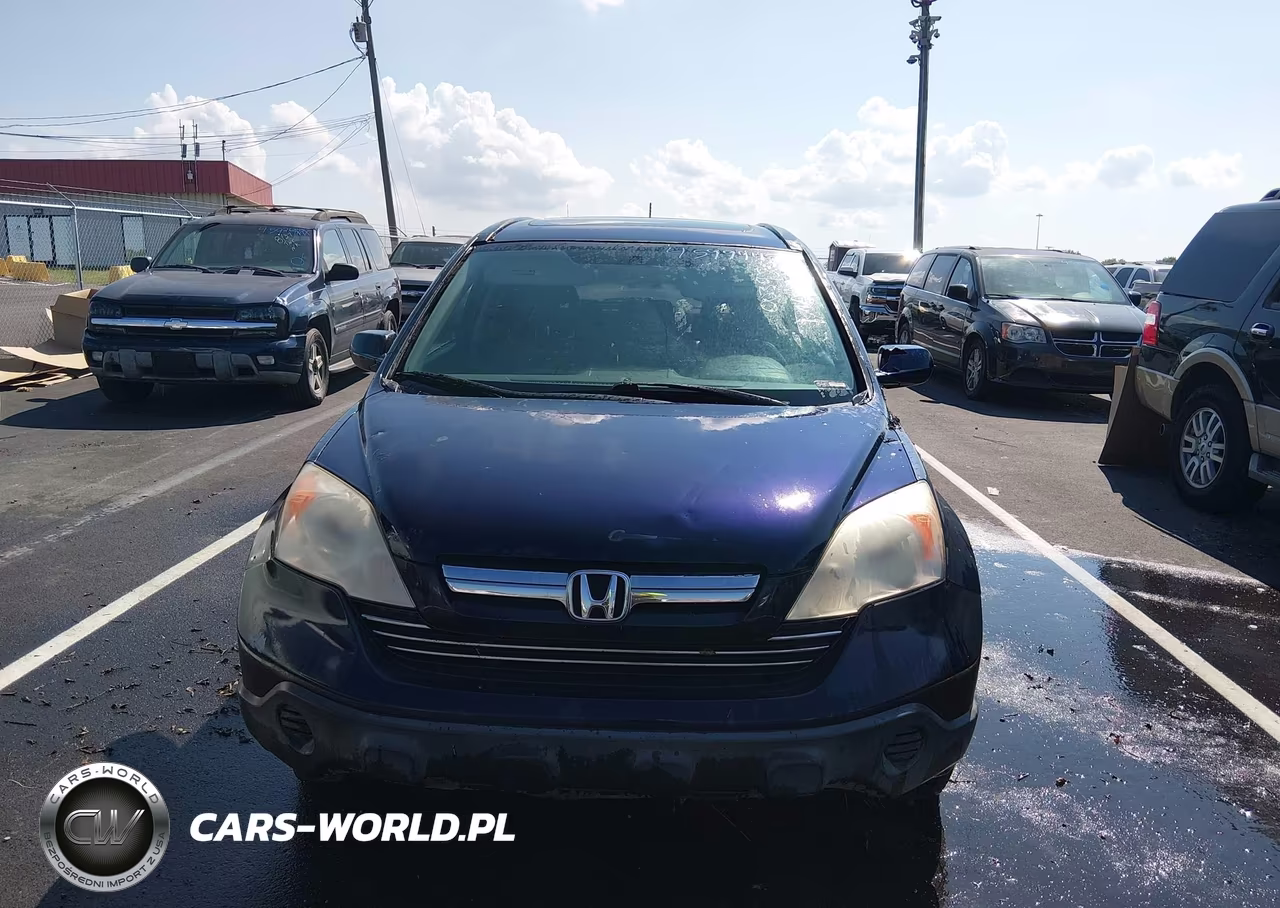 2009 Honda Cr-V Ex-L VIN:JHLRE38749C003980 - 6
