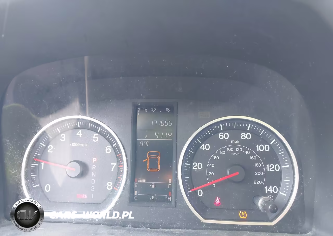 2009 Honda Cr-V Ex-L VIN:JHLRE38749C003980 - 7