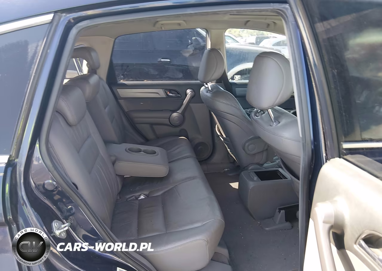 2009 Honda Cr-V Ex-L VIN:JHLRE38749C003980 - 8