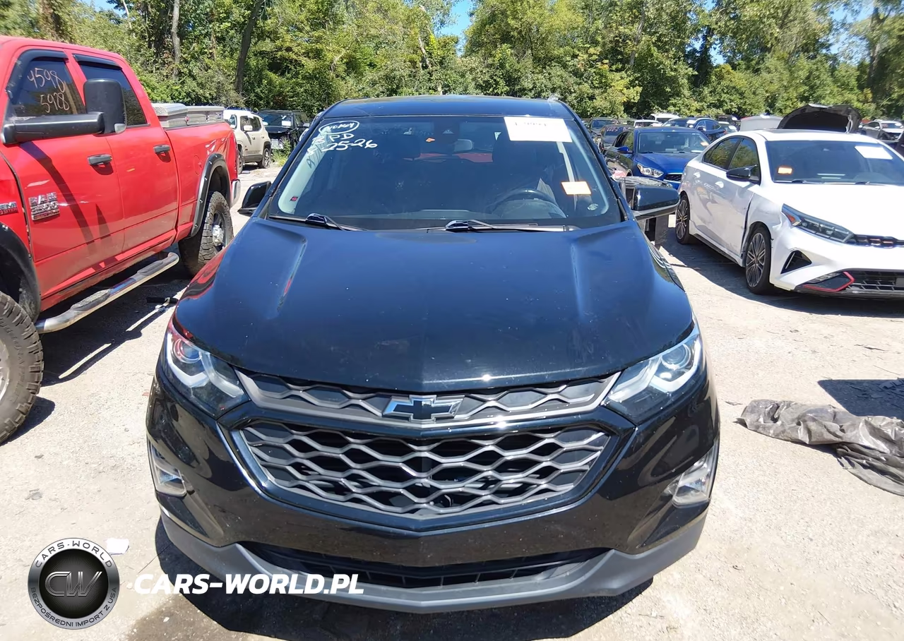 2019 Chevrolet Equinox Lt VIN:3GNAXJEV2KL310044 - 12