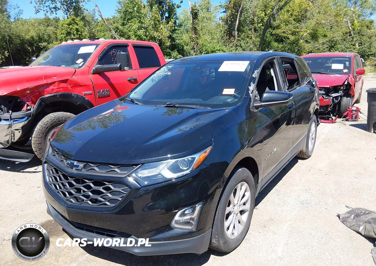 2019 Chevrolet Equinox Lt VIN:3GNAXJEV2KL310044 - 2