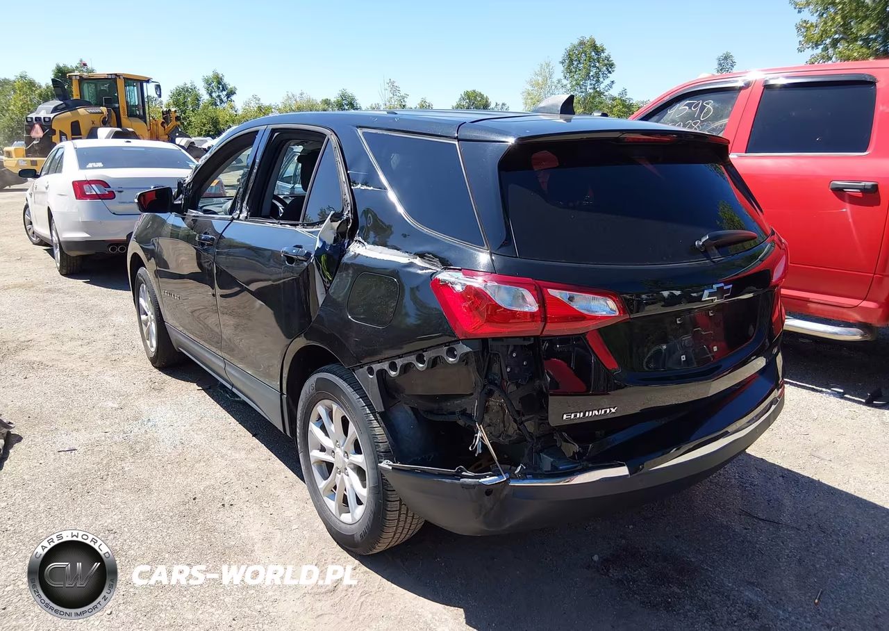 2019 Chevrolet Equinox Lt VIN:3GNAXJEV2KL310044 - 3