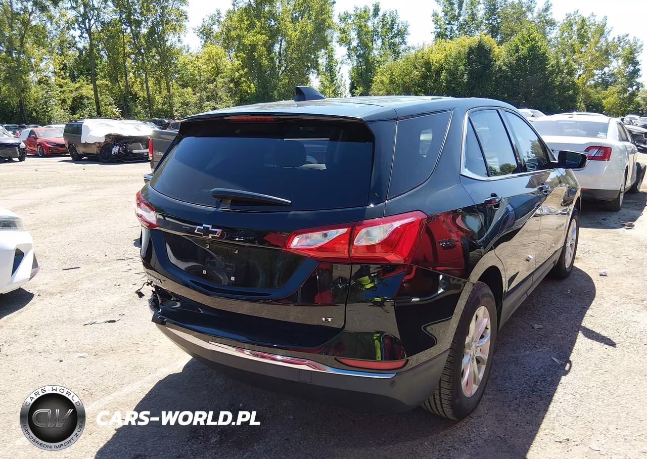 2019 Chevrolet Equinox Lt VIN:3GNAXJEV2KL310044 - 4