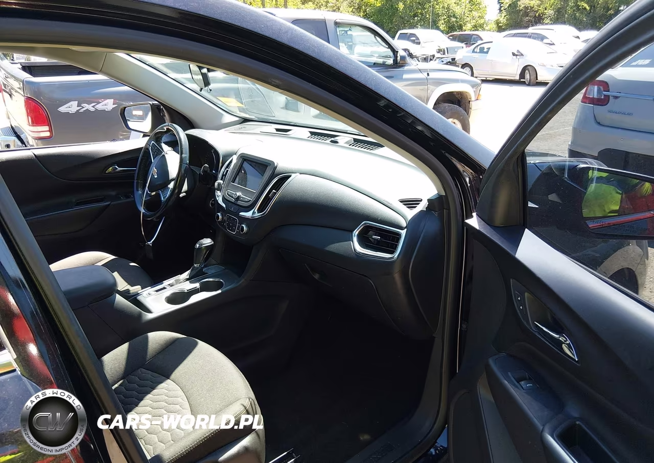 2019 Chevrolet Equinox Lt VIN:3GNAXJEV2KL310044 - 5