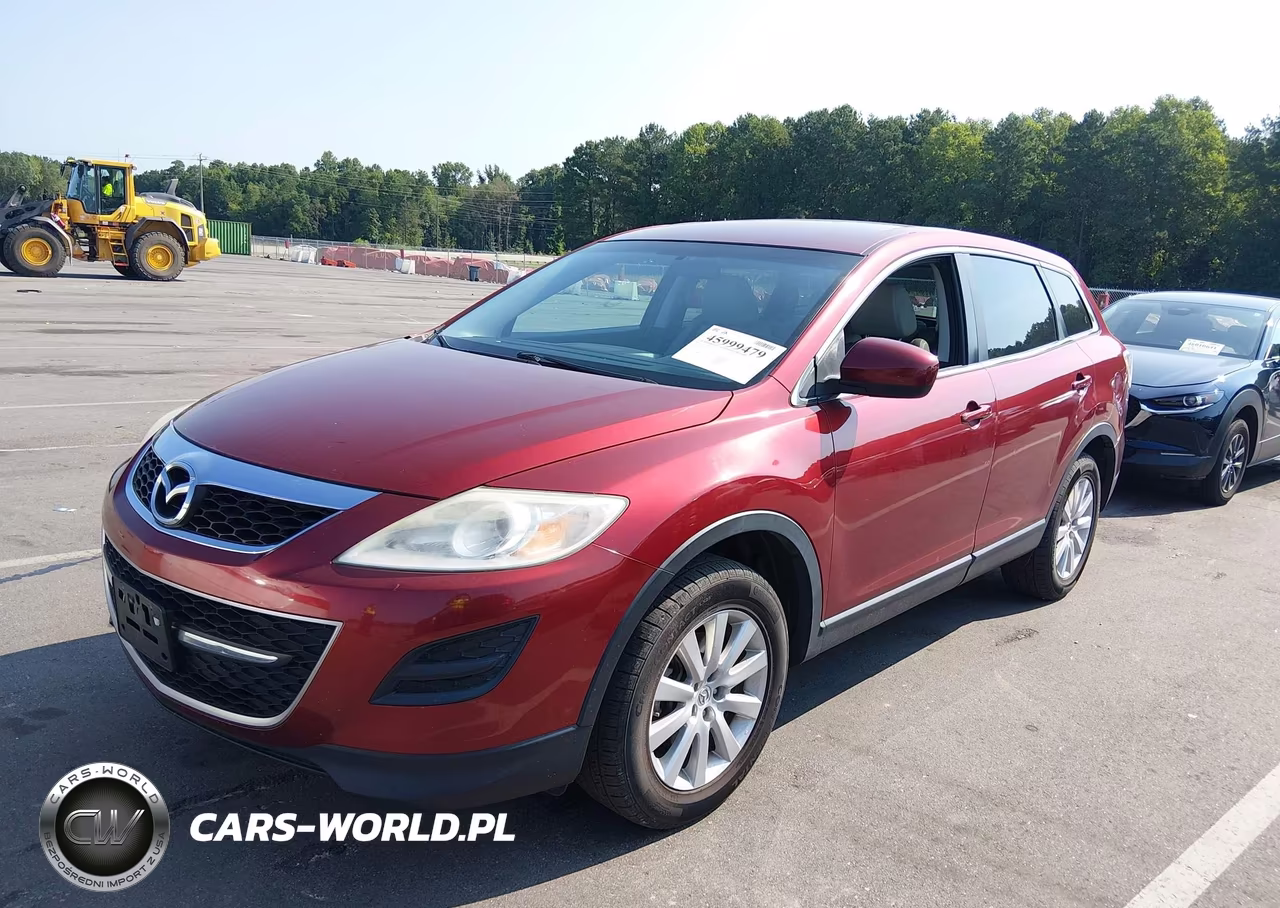 2010 Mazda Cx-9 Touring VIN:JM3TB2MV4A0217522 - 2