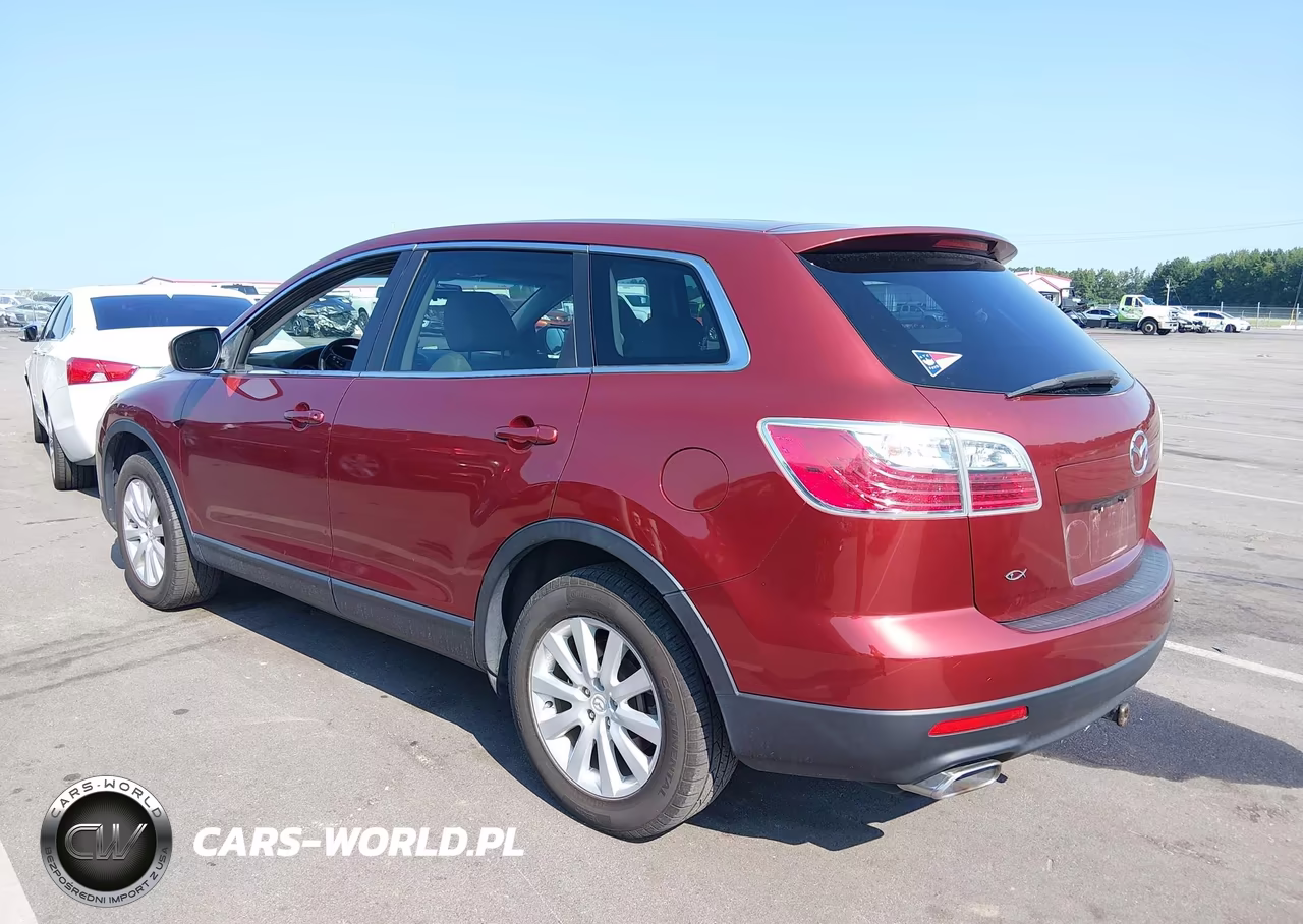 2010 Mazda Cx-9 Touring VIN:JM3TB2MV4A0217522 - 3