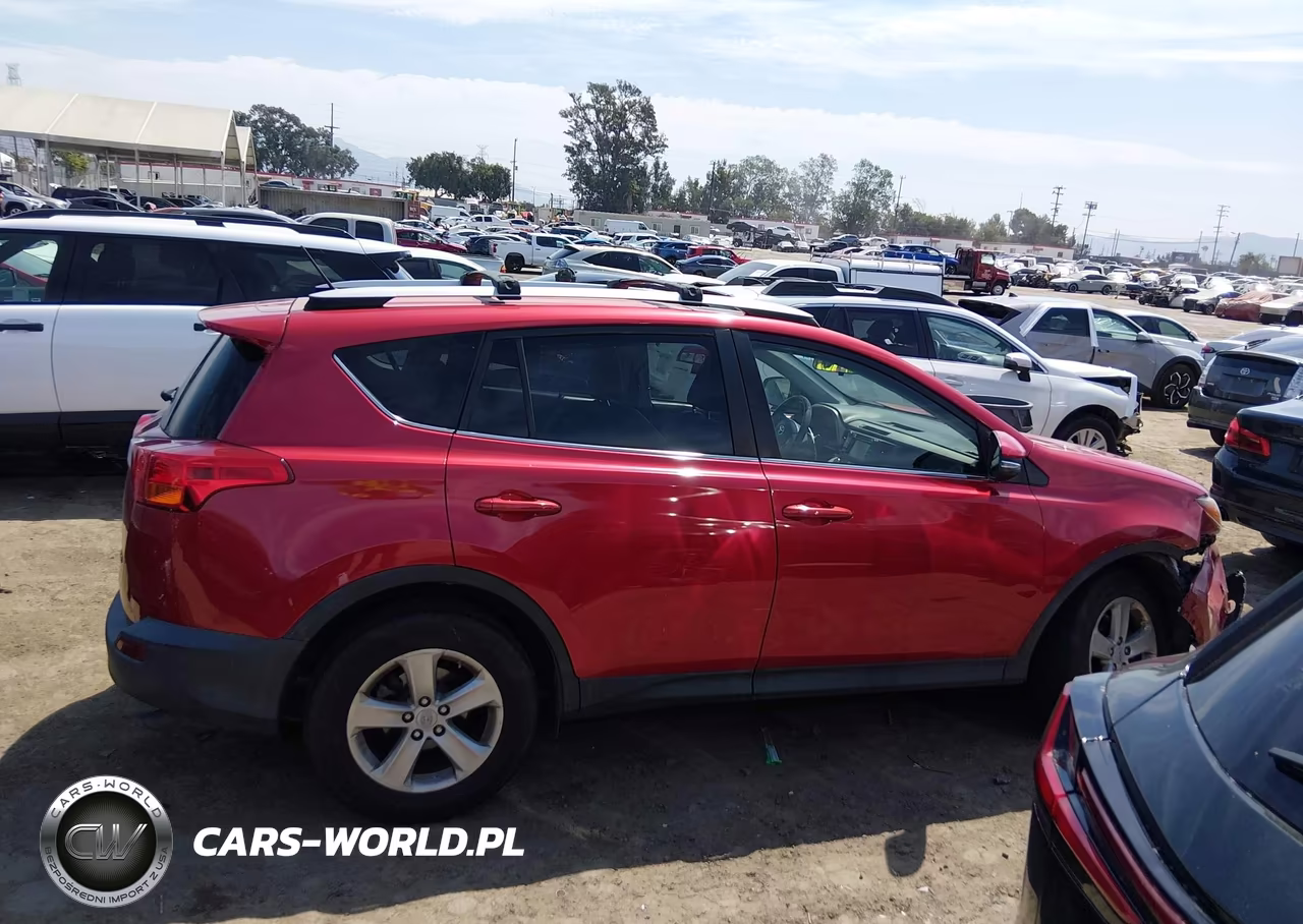 2014 Toyota Rav4 Xle VIN:JTMWFREV2EJ007390 - 13