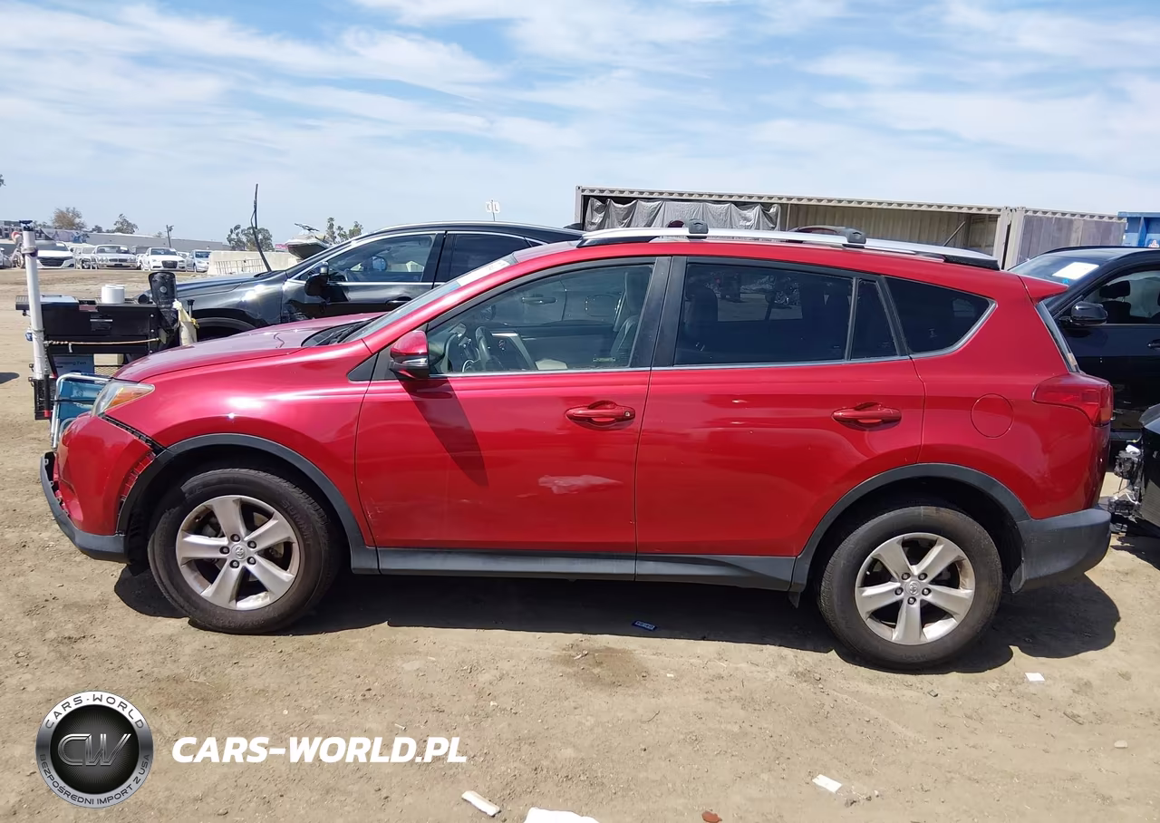 2014 Toyota Rav4 Xle VIN:JTMWFREV2EJ007390 - 14