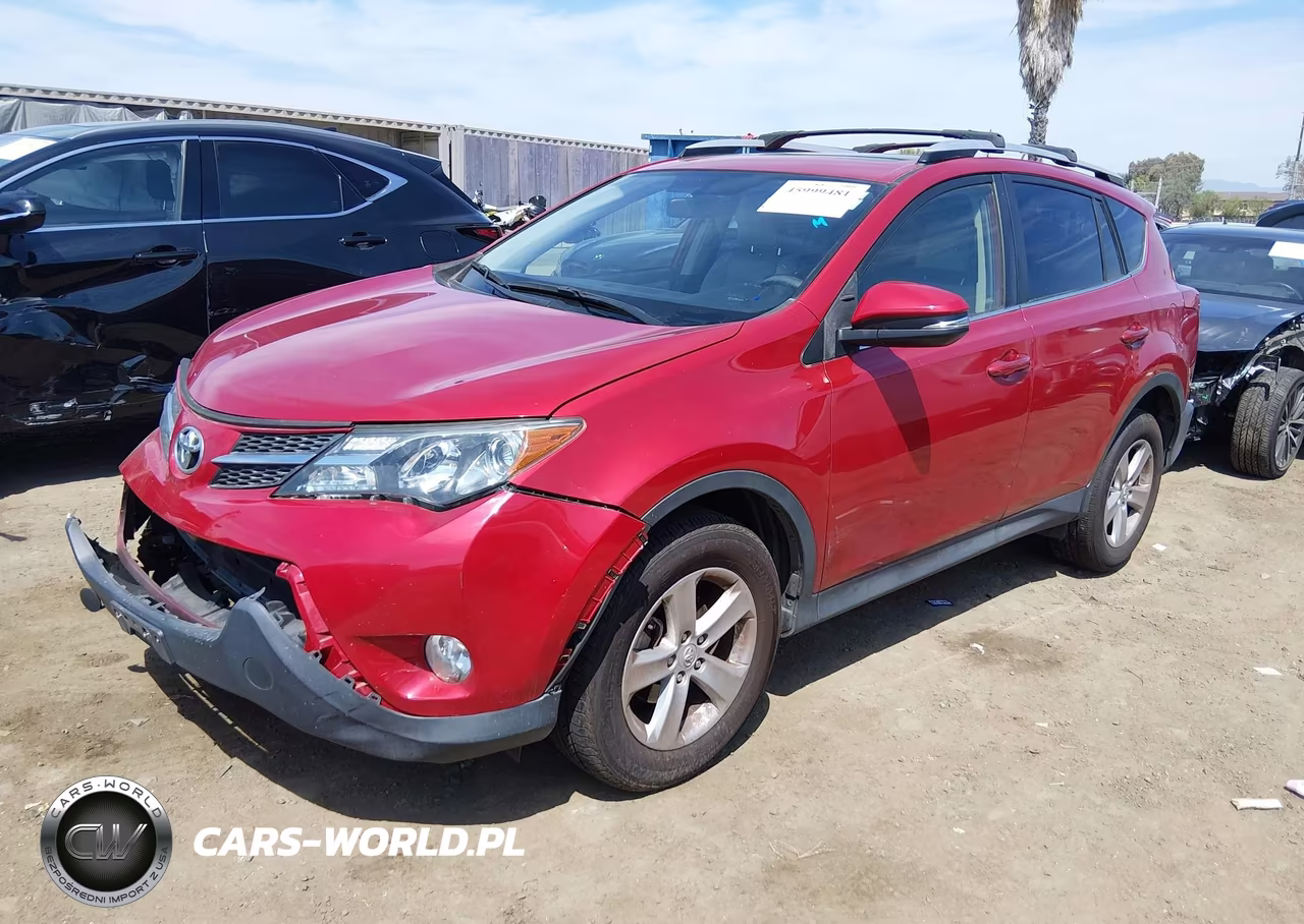 2014 Toyota Rav4 Xle VIN:JTMWFREV2EJ007390 - 2