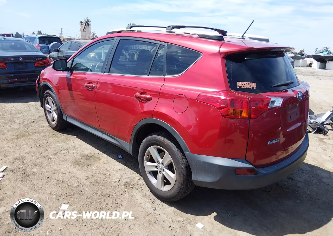 2014 Toyota Rav4 Xle VIN:JTMWFREV2EJ007390 - 3