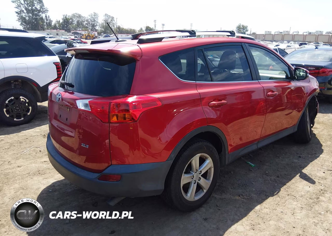 2014 Toyota Rav4 Xle VIN:JTMWFREV2EJ007390 - 4