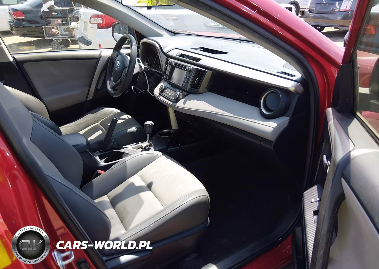 2014 Toyota Rav4 Xle VIN:JTMWFREV2EJ007390 - 5
