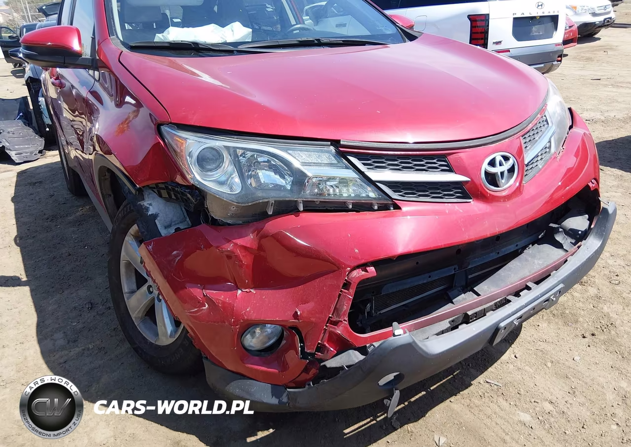 2014 Toyota Rav4 Xle VIN:JTMWFREV2EJ007390 - 6