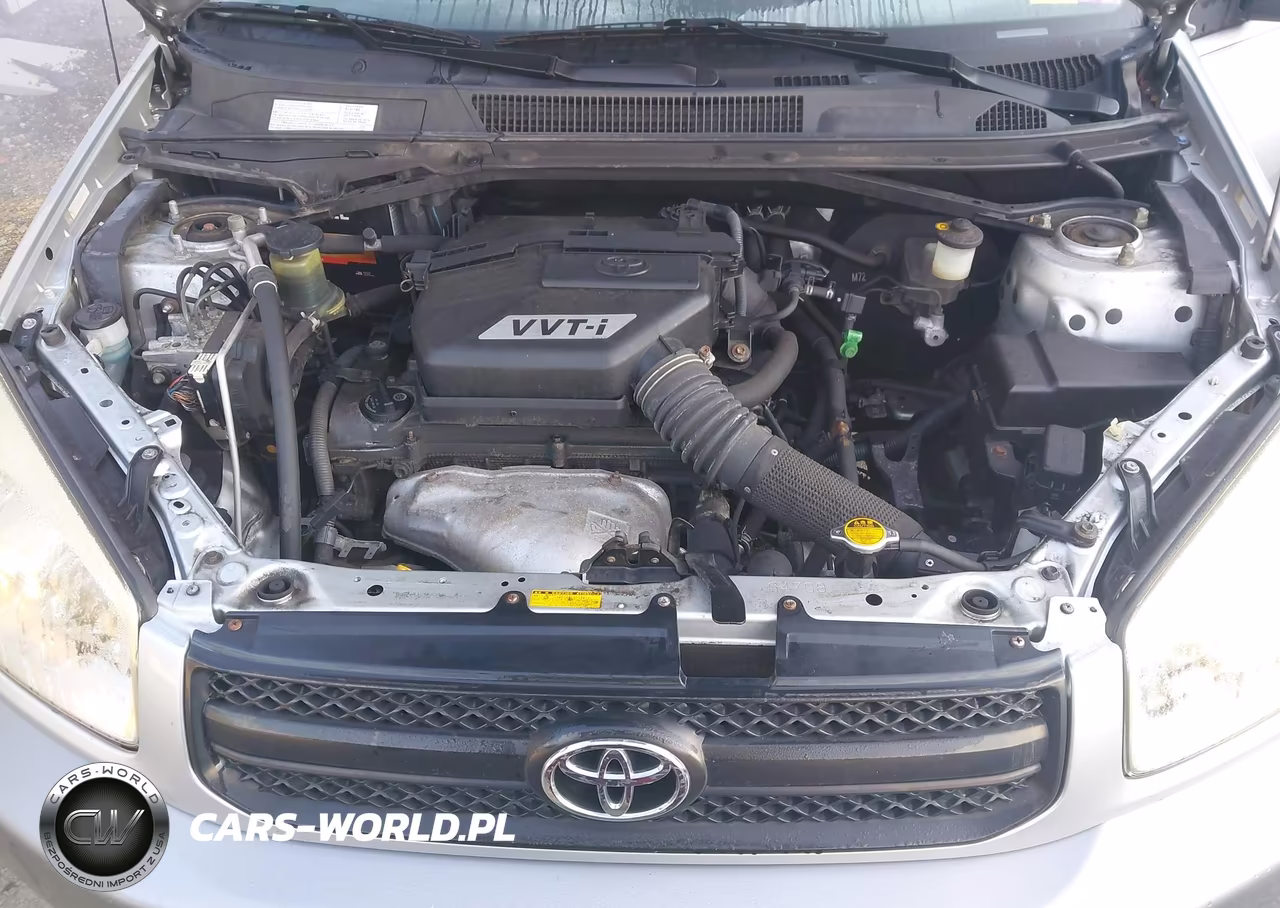 2004 Toyota Rav4 VIN:JTEGD20V740004798 - 10