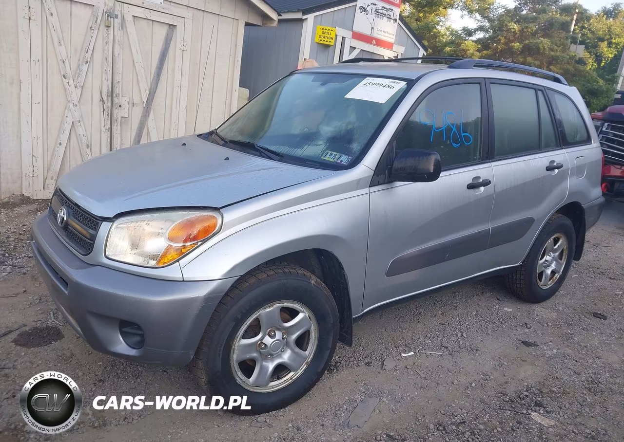 2004 Toyota Rav4 VIN:JTEGD20V740004798 - 2