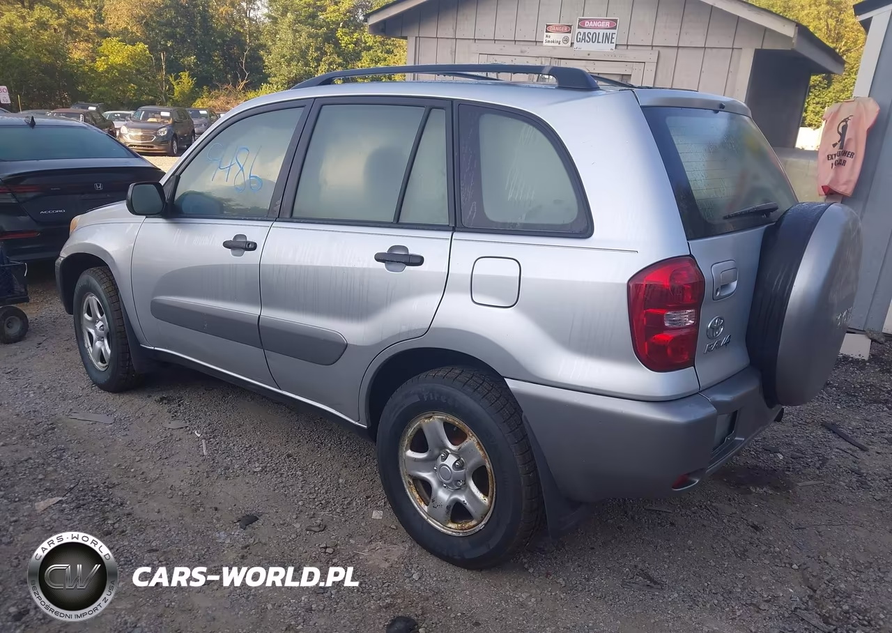 2004 Toyota Rav4 VIN:JTEGD20V740004798 - 3